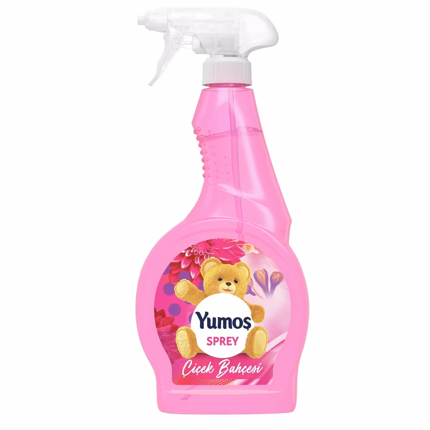 اسپری خوشبو کننده هوا یوموش ترکیه Yumos با رایحه cicek bahcesi سایز  500 میلی لیتر