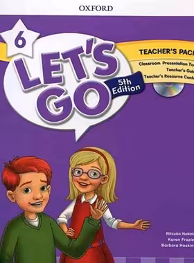 کتاب معلم لتس گو 6 - Lets Go Teachers Pack 6 - انتشارات دانشگاه آکسفورد - چی بخونم