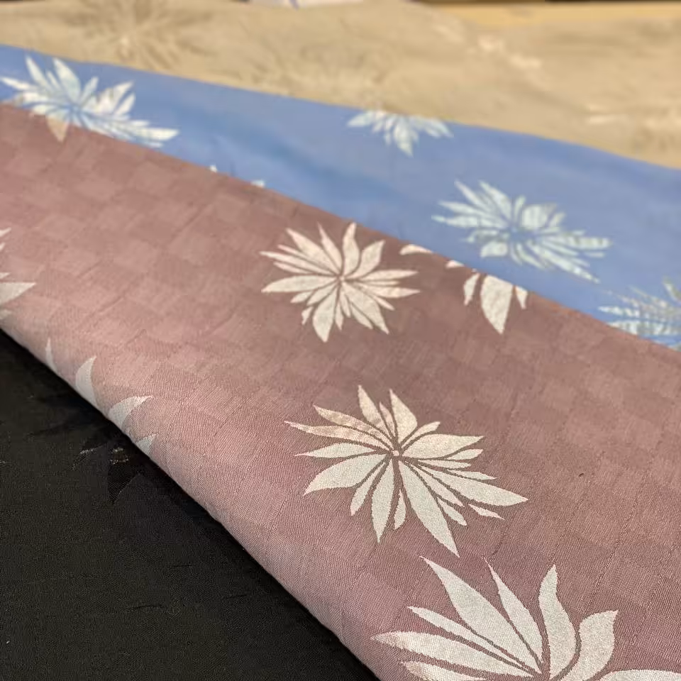 پارچه ژاکارد براش طرح گل