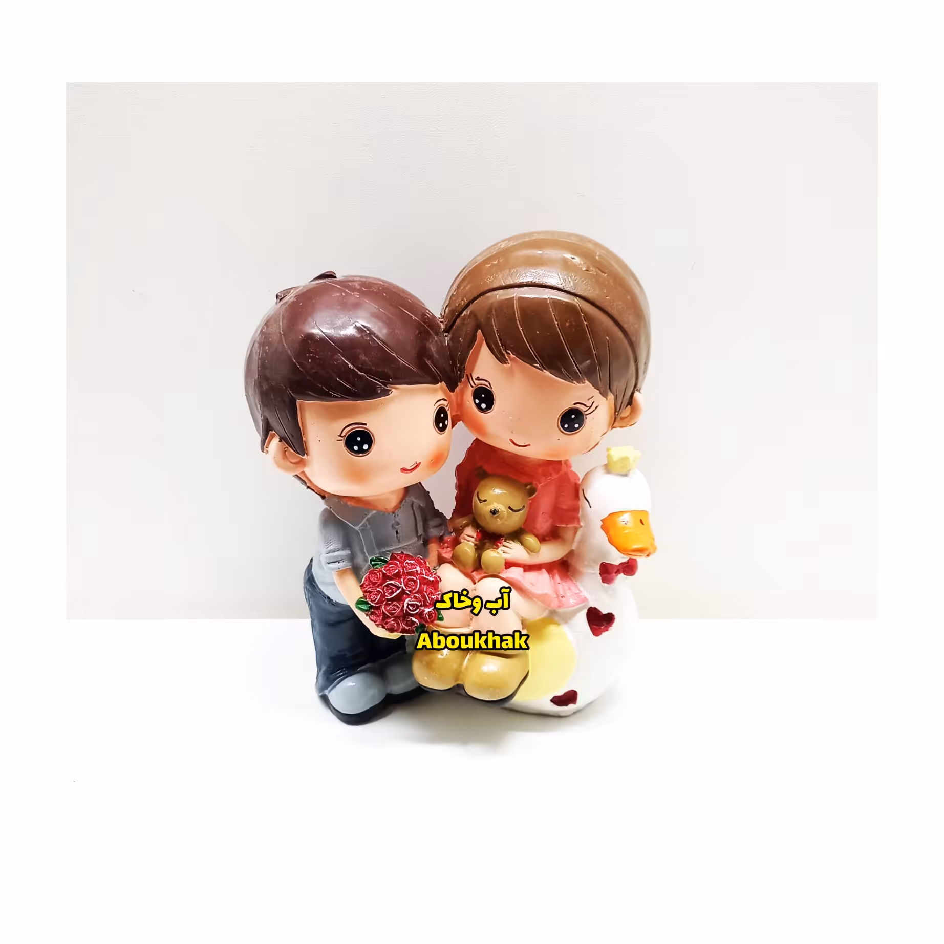 مجسمه دختر پسر (کد 1)