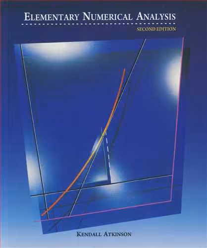 کتاب ELEMENTARY NUMERICAL ANALYSIS