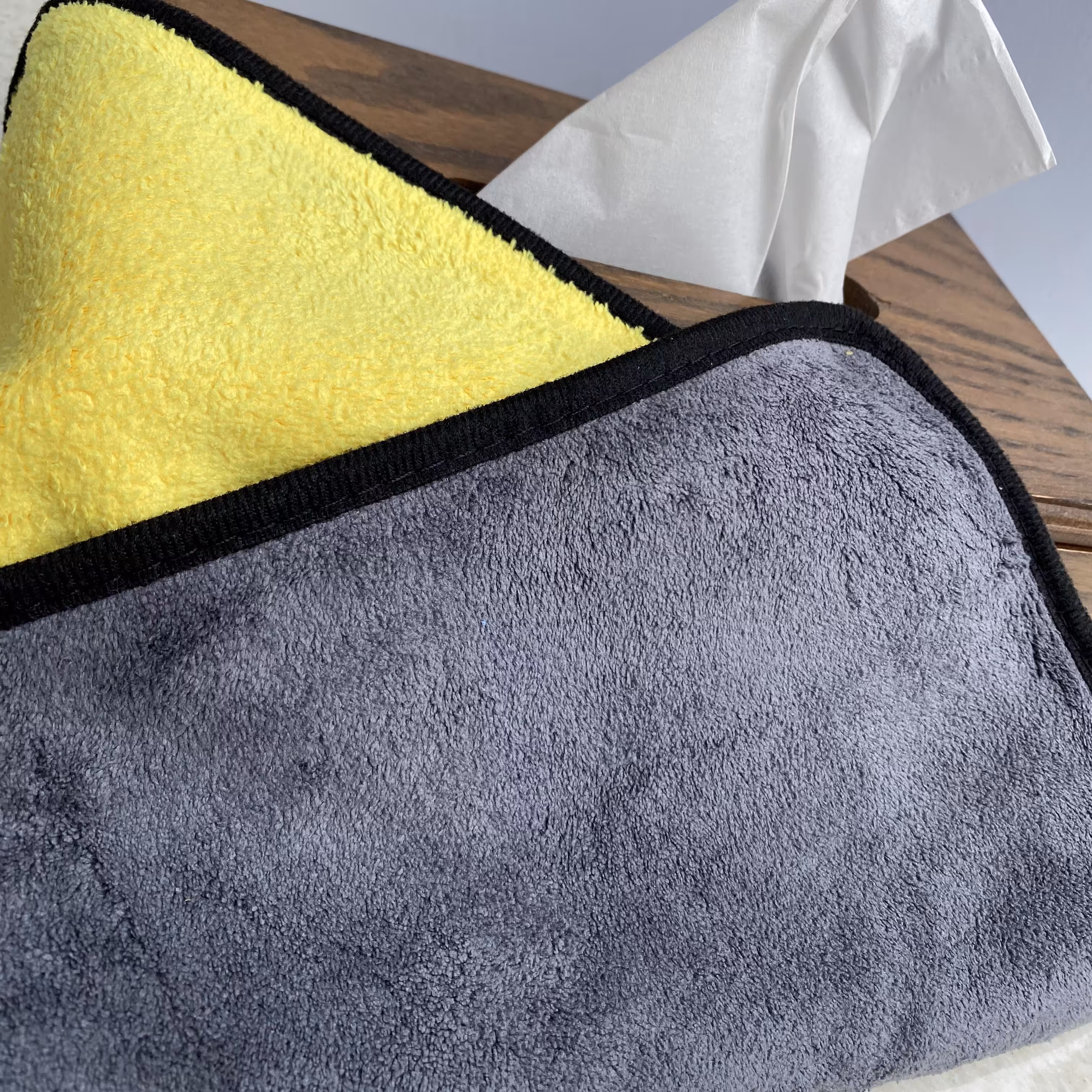 دستمال آشپزخانه ماشین دو رو