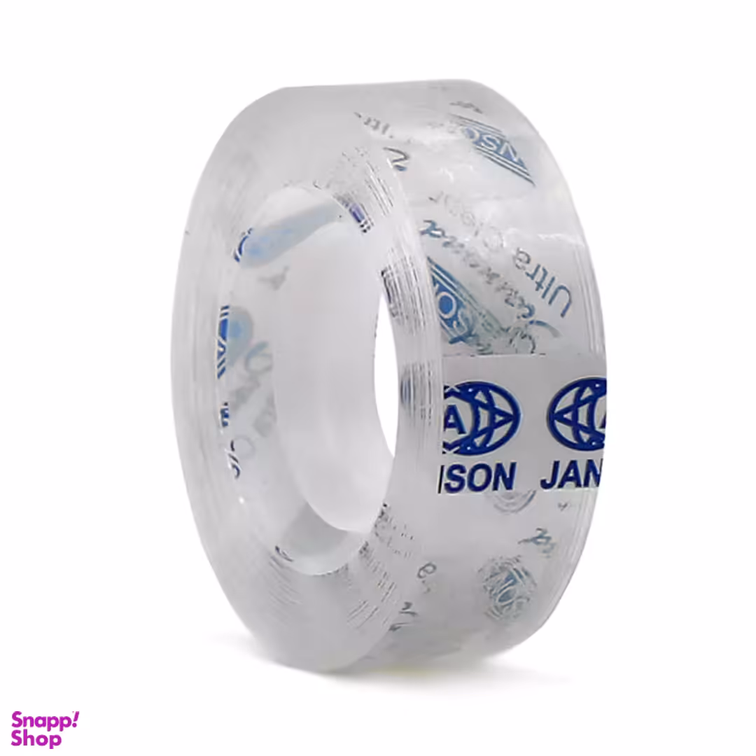 چسب نواری باریک مدل بی رنگ کوچک