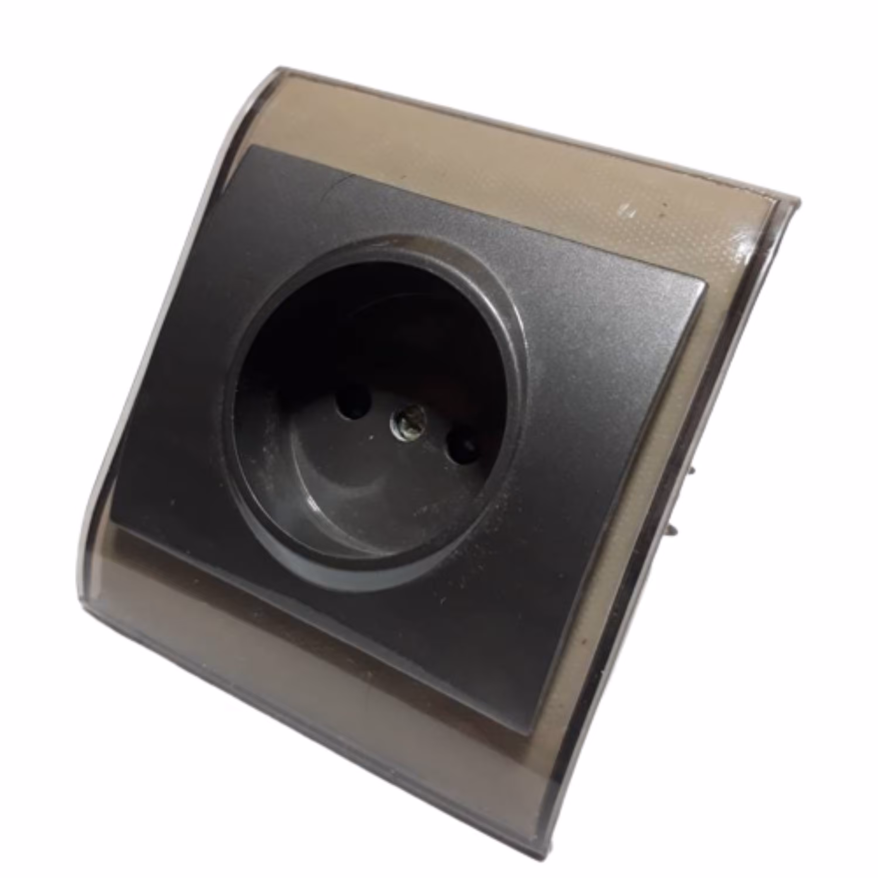 پریز برق جهان مدل الگانس نوک مدادی  با دور دودی