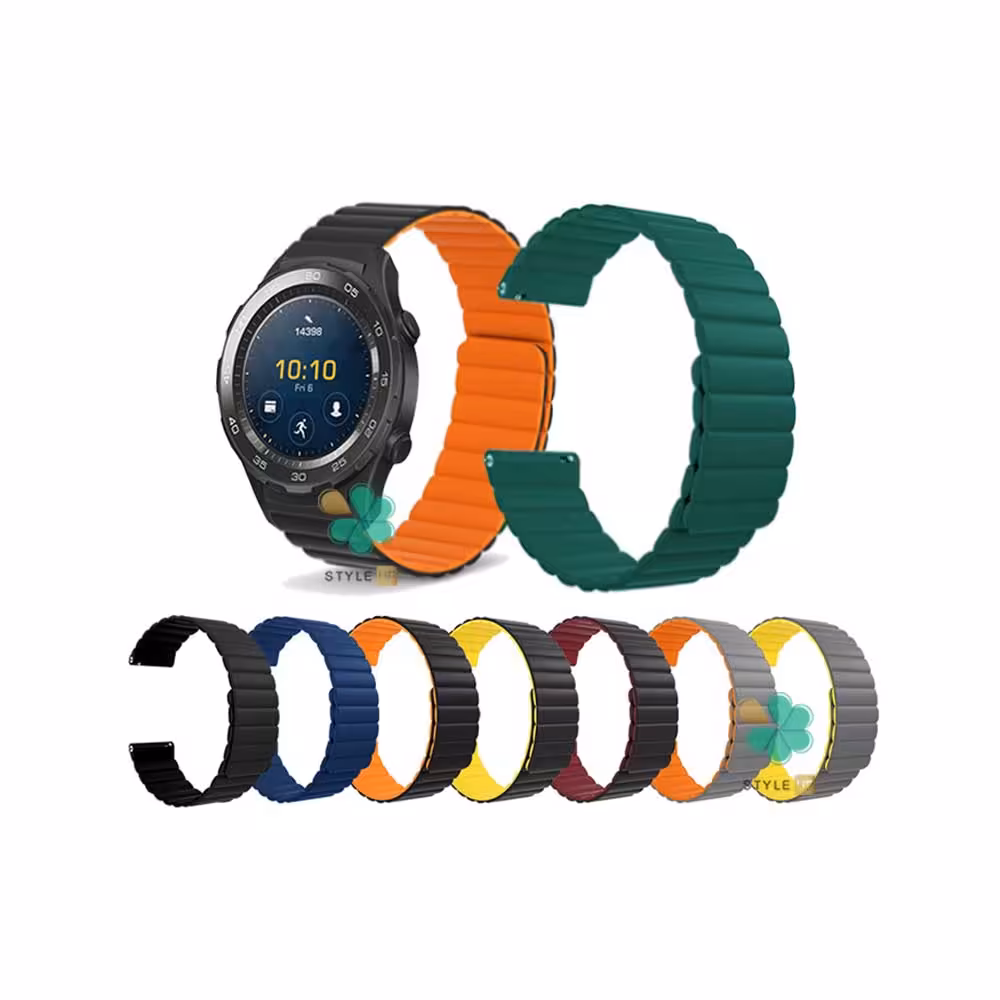 بند ساعت هواوی واچ Huawei Watch 2 Sport مدل Leather Link