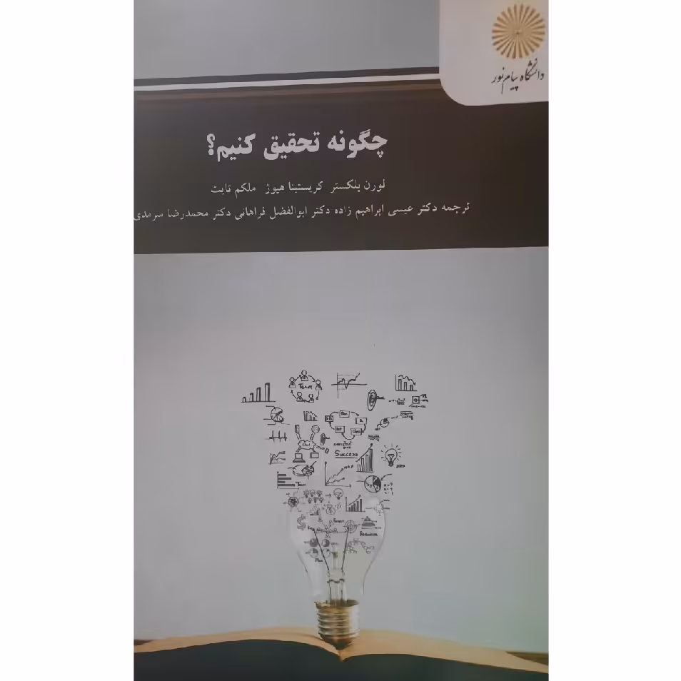 کتاب چگونه تحقیق کنیم (لورن بلکستر-کریستینا هیوز-ملکم تایت ترجمه عیسی ابراهیم زاده )