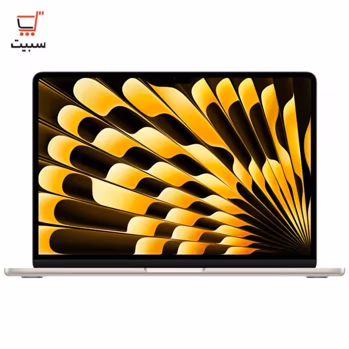 لپ تاپ 13.6 اینچی اپل مدل MacBook Air MRXT3 2024 GOLD