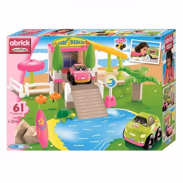 پازل ساحل61تکه ecoiffier کد3084