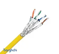 کابل شبکه لگراند CAT6A SFTP باروکش LSZH