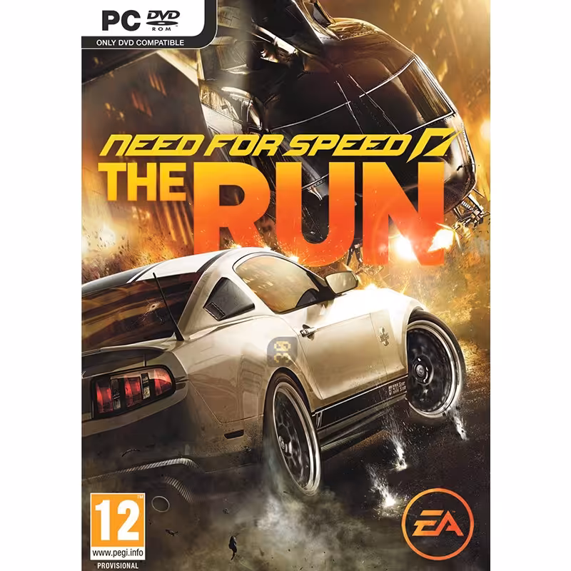 بازی کامپیوتری نید فور اسپید Need For Speed The Run PC