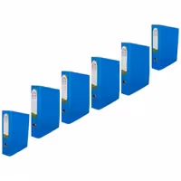 زونکن A4 سلفونی فانتزی آبی ( بسته 6 عددی)