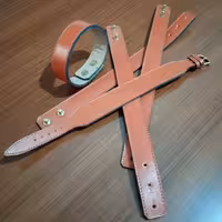 بسته 20 عددی دستبند چرم طبیعی