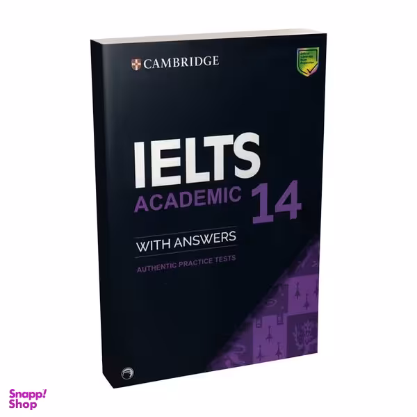 کتاب Cambridge IELTS 14 Academic اثر Vanessa Jakeman انتشارات دانشگاه کمبریج