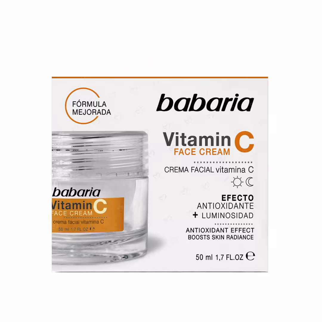 قیمت و خرید کرم آبرسان صورت باباریا مدل Vitamin C حجم 50 میلی لیتر ⚡ اصل