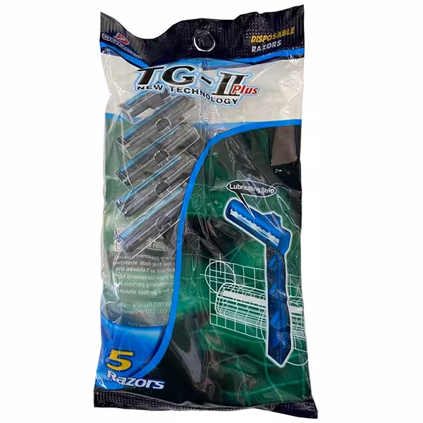 ژیلت دوتیغه 5 عددی