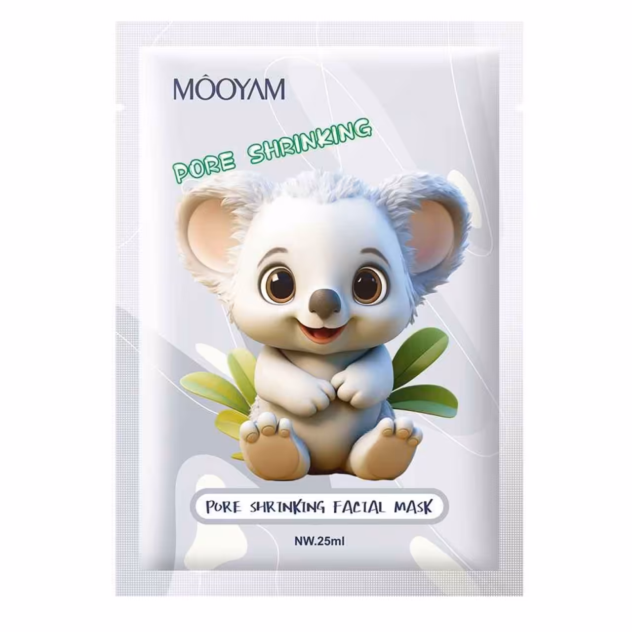 ماسک ورقه ای مویام مدل ضد جوش وزن 25 گرم