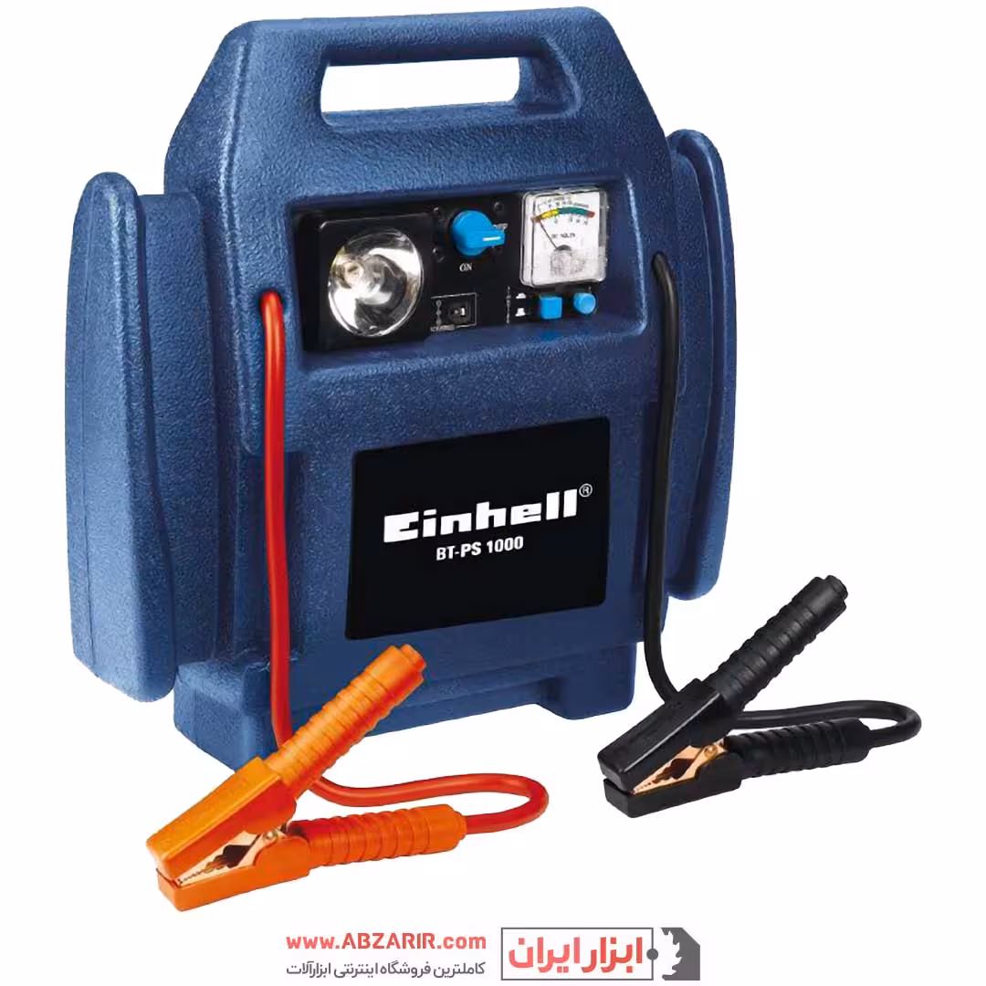 استارتر و پمپ باد 1000 وات آینهل مدل BT-PS 1000