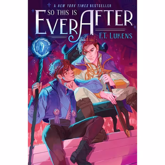 کتاب زبان اصلی So This Is Ever After اثر FT Lukens