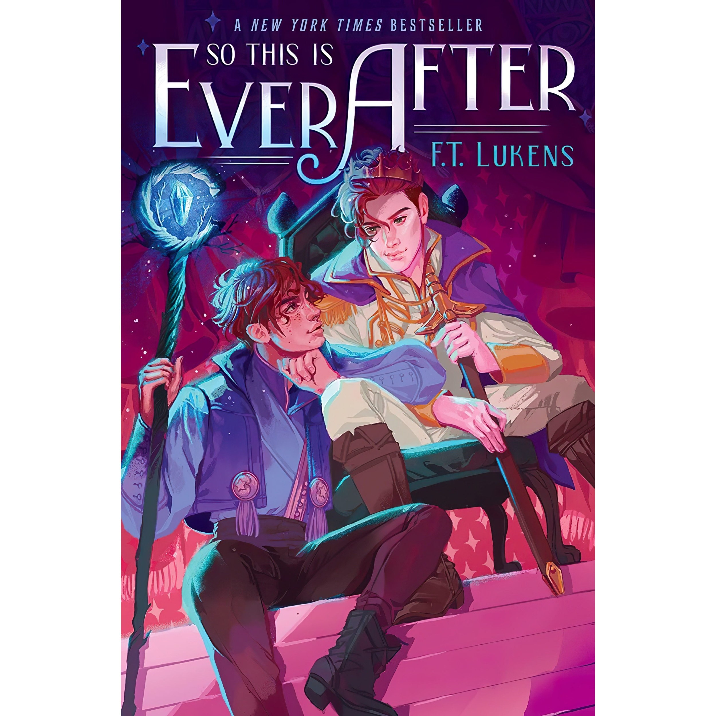 کتاب زبان اصلی So This Is Ever After اثر FT Lukens