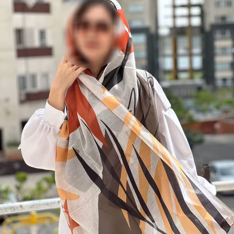 شال نخی اعلا طرح هاوایی کیفیت درحد شال های اورجینال وارداتی