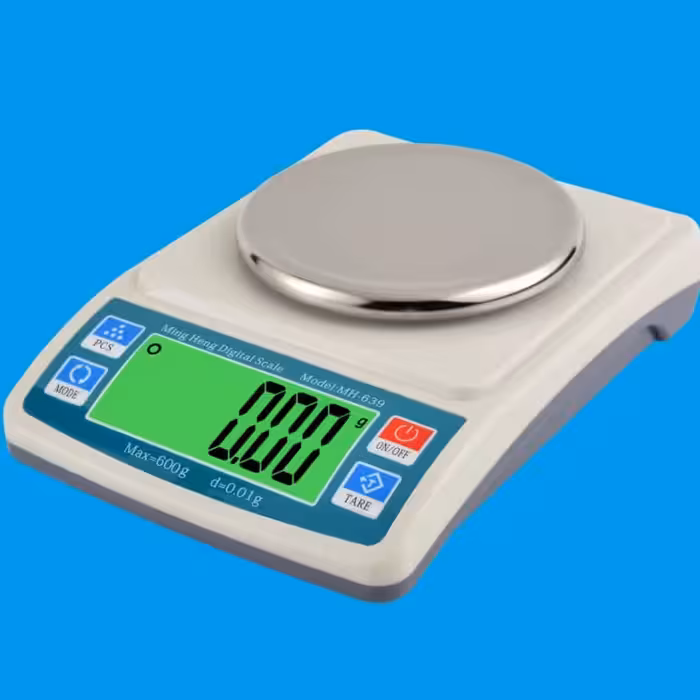 ترازو یکصدم تا یک کیلو