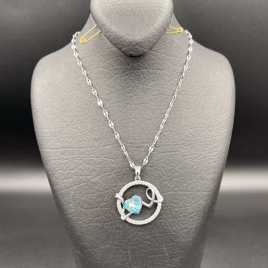 زنجیر پلاک لاو