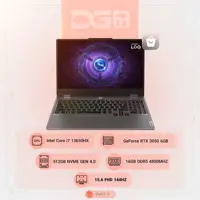 قیمت و خرید لپ تاپ لنوو Lenovo LOQ 15 i7 RTX3050 - دیجی 63