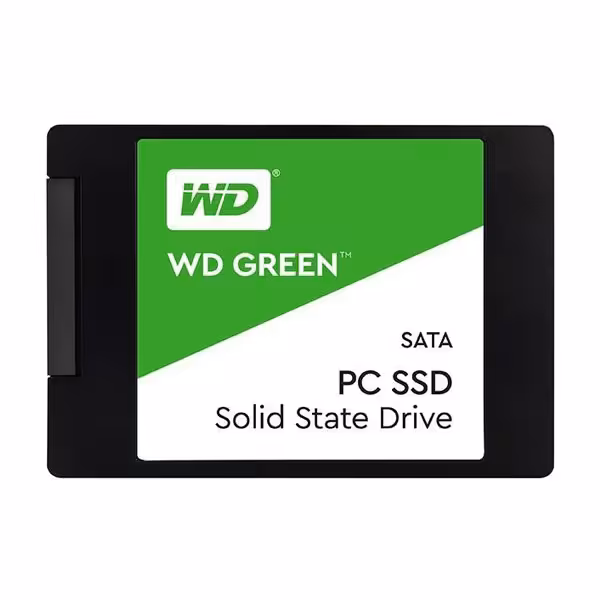 حافظه SSD وسترن دیجیتال مدل GREEN WDS240G1G0A 240GB