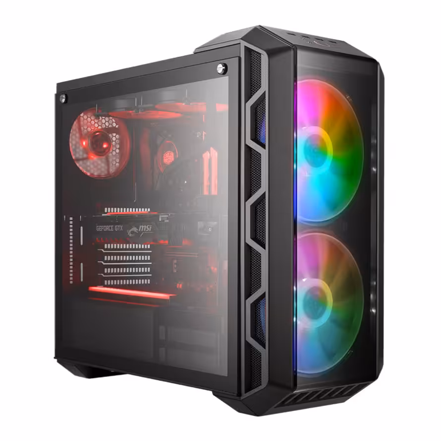 کیس کولر مستر MASTERCASE H500 ARGB