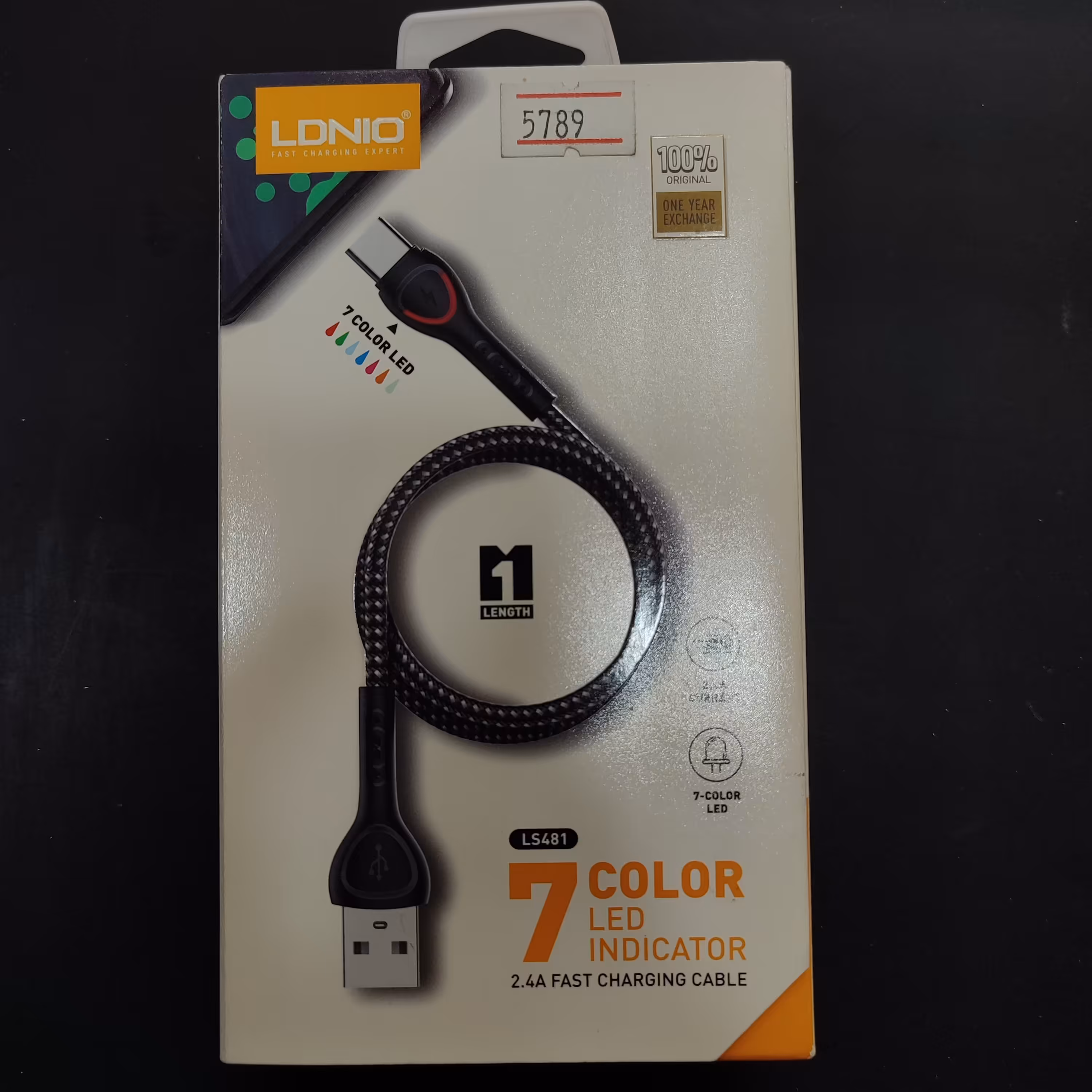 کابل اندرویدی ال دینو میکرو USB