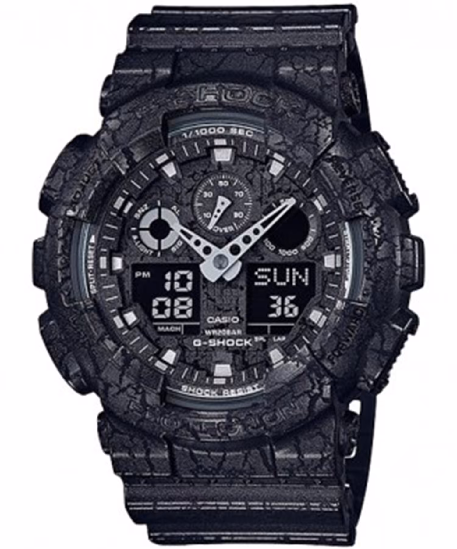 ساعت مردانه کاسیو ، زیرمجموعه G-Shock, کد GA-100CG-1ADR