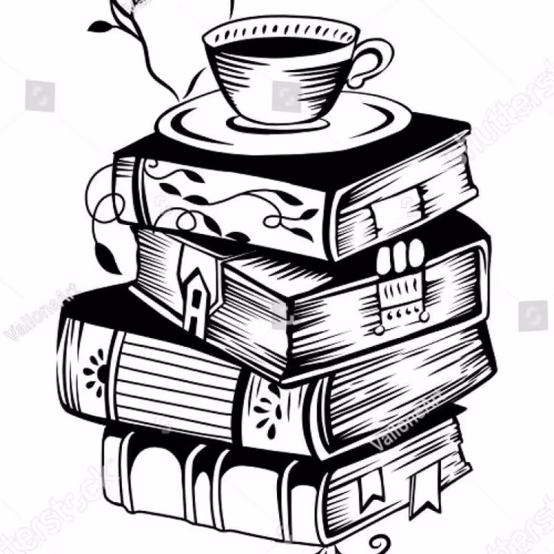 نقاشی اکرولیک کتاب باز