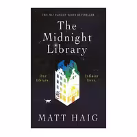 کتاب The Midnight Library اثر جمعی از نویسندگان انتشارات ابداع 