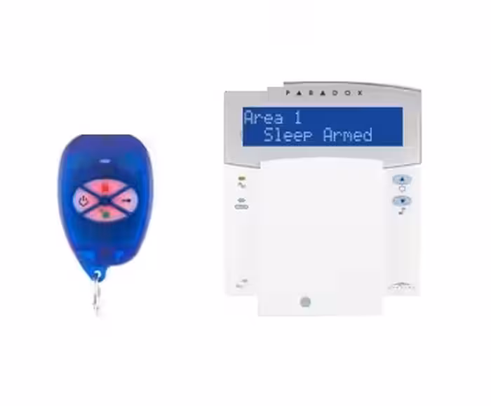 کیپد دزدگیر اماکن پارادوکس مدل K32LX همراه با ریموت