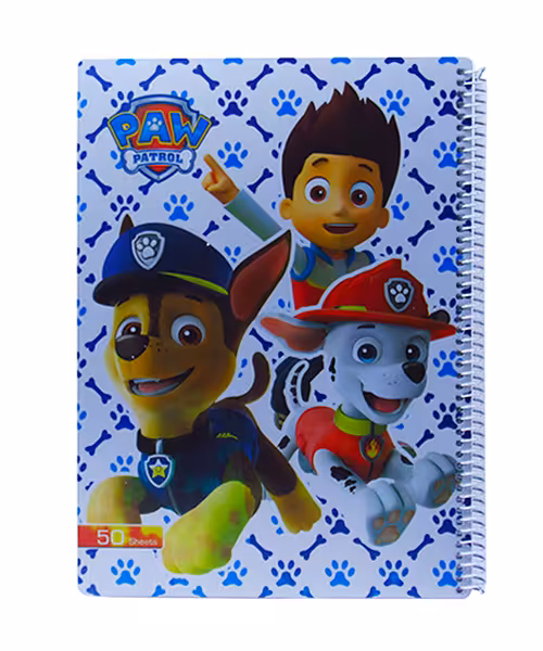 دفتر عرش 50برگ متالیک فانتزی کد 18