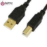 کابل پرینتر USB2.0 برند تی سی تراست مدل TC-U2CB30 به طول 3متر