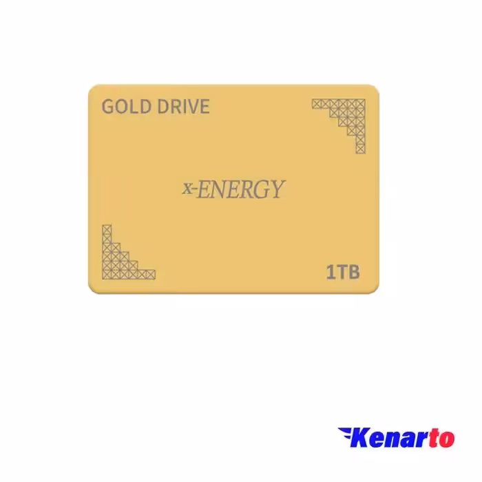 اس اس دی اینترنال ایکس انرژی مدل GOLD ظرفیت 1 ترابایت