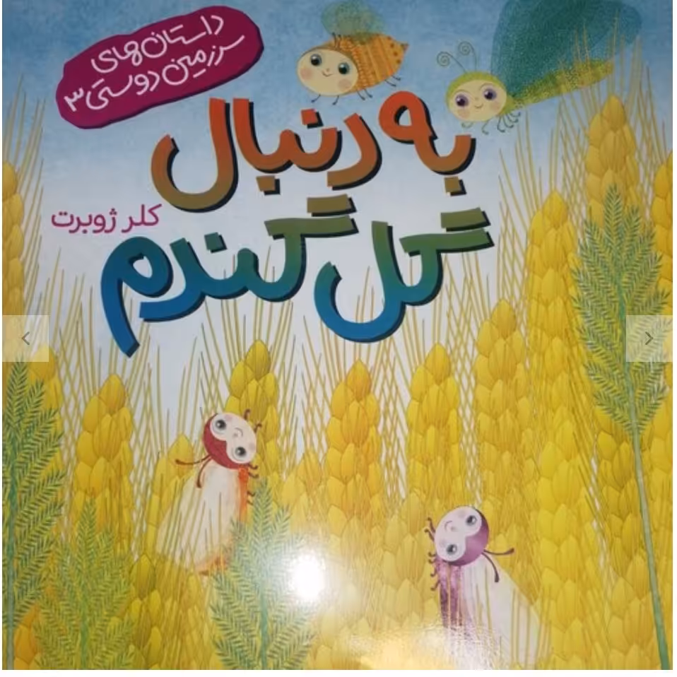 به دنبال گل گندم