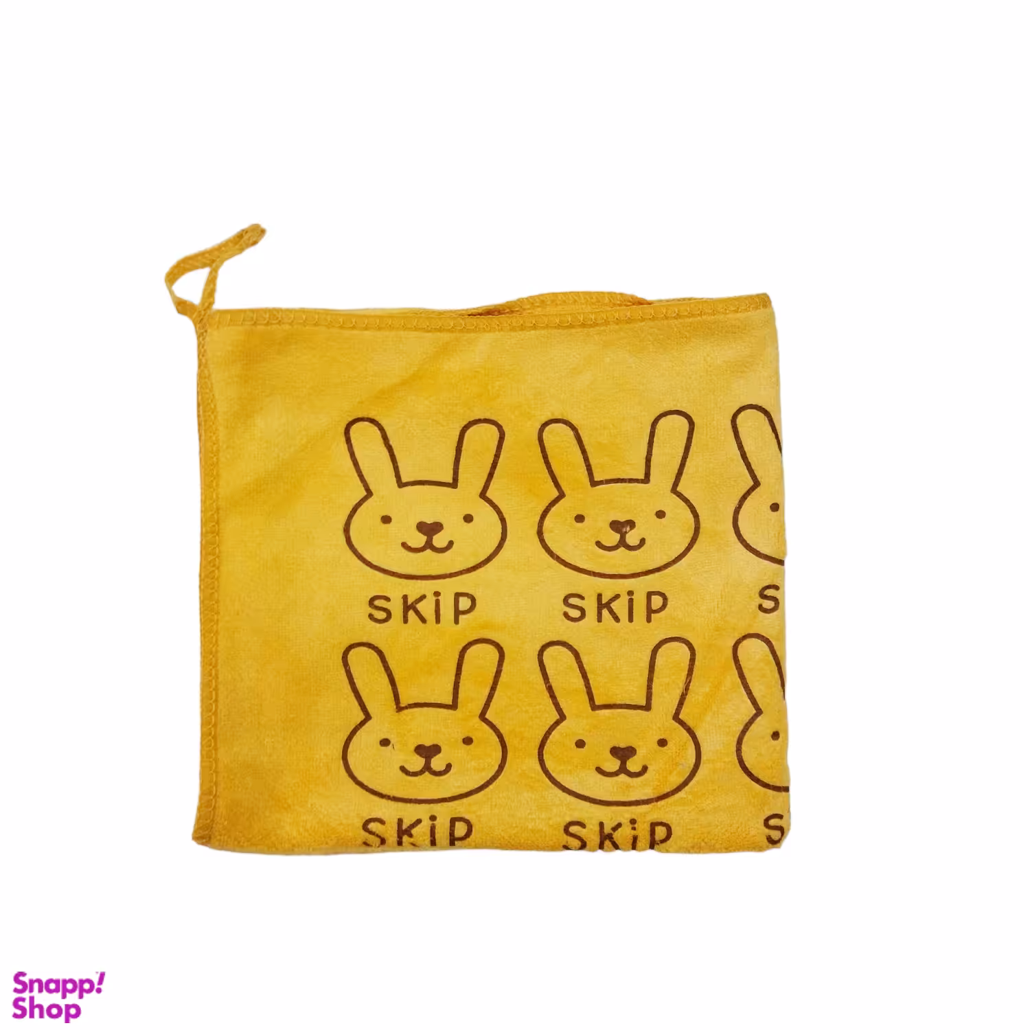 دستمال میکرو فایبر طرح خرگوش کد 10005