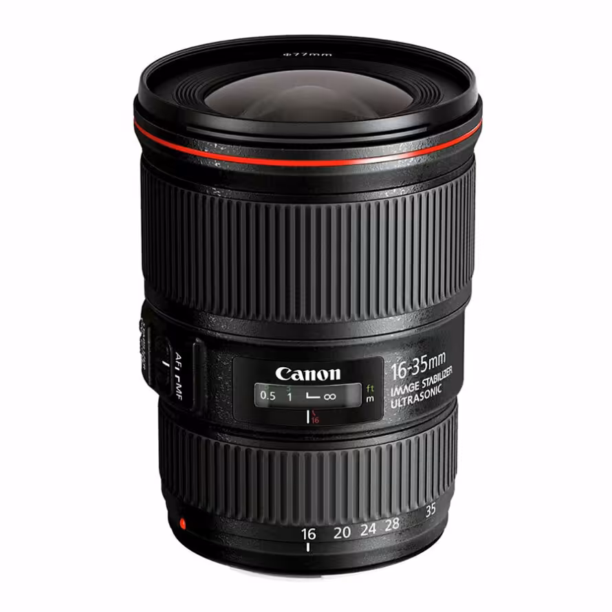 لنز عکاسی کانن EF 16-35mm F/4L IS USM
