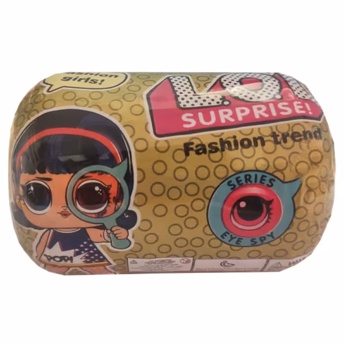 اسباب بازی شانسی ال و ال سورپرایز استوانه ای