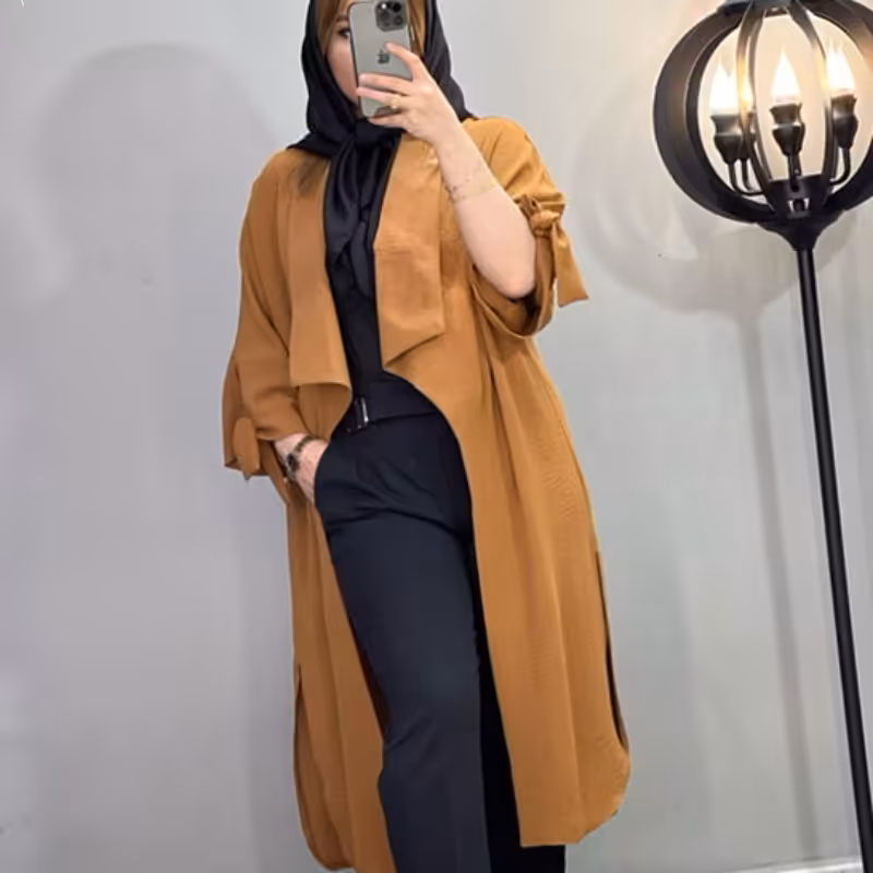 مانتو یقه تبری