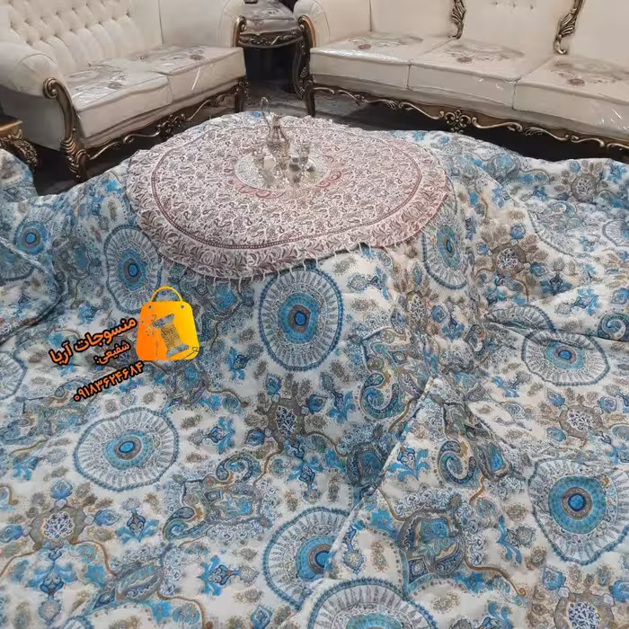 لحاف کرسی لایکو اصل ابعاد 3.5 در 3.5