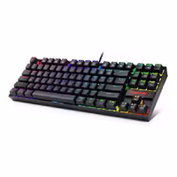 کیبورد گیمینگ ردراگون  K552 Kumara Black (سوئیچ آبی)