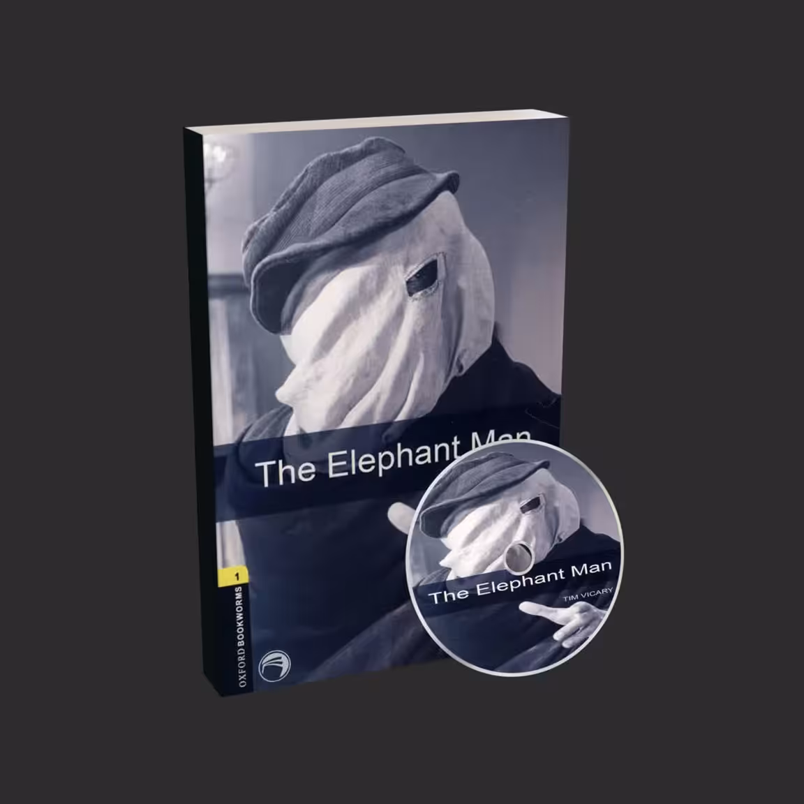 کتاب داستان بوک ورم Bookworms The Elephant Man اثر جمعی از نویسندگان انتشارات Oxford