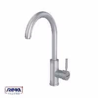 شیر ظرفشویی شودر مدل موناکو پلاس کروم مات