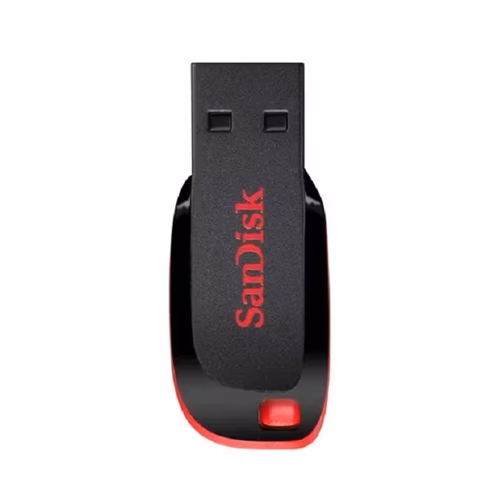 خرید و قیمت فلش مموری 64 گیگابایت سن دیسک مدل Cruzer Blade CZ50