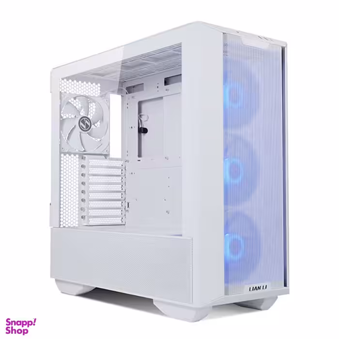 کیس کامپیوتر مخصوص بازی لیان لی مدل LANCOOL III RGB White