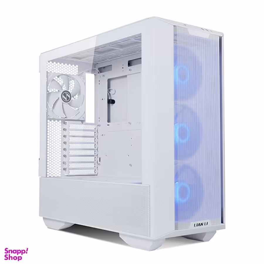 کیس کامپیوتر مخصوص بازی لیان لی مدل LANCOOL III RGB White