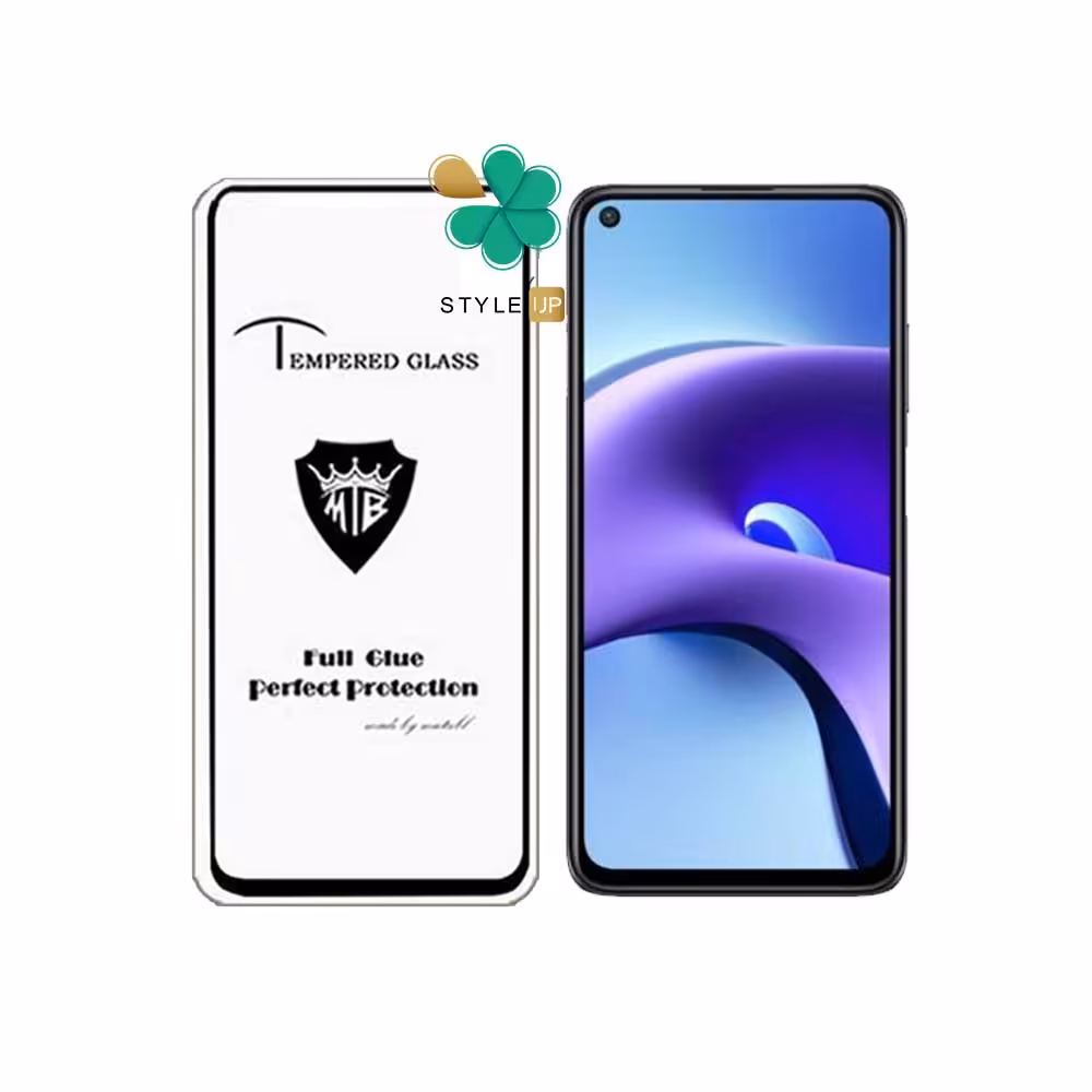 گلس میتوبل گوشی شیائومی Xiaomi Redmi Note 9T 5G مدل تمام صفحه